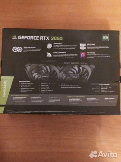 Nvidia geforce RTX 3050