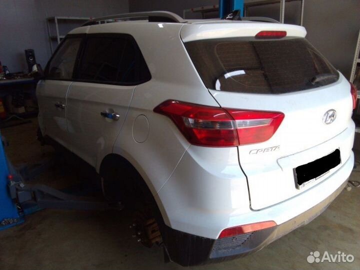 Автомобиль в разборе Hyundai Creta (1 поколение, д
