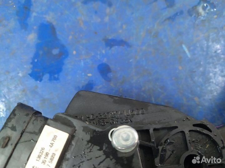 Педаль газа Hyundai Solaris RB G4FA 2010-2017