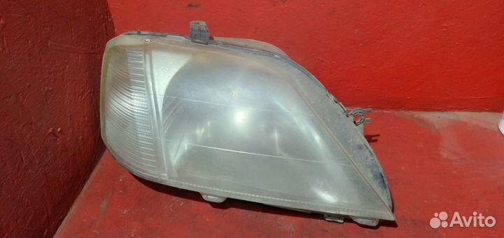 Логан фара правая Logan 2005-2009 фаза 1 Рено