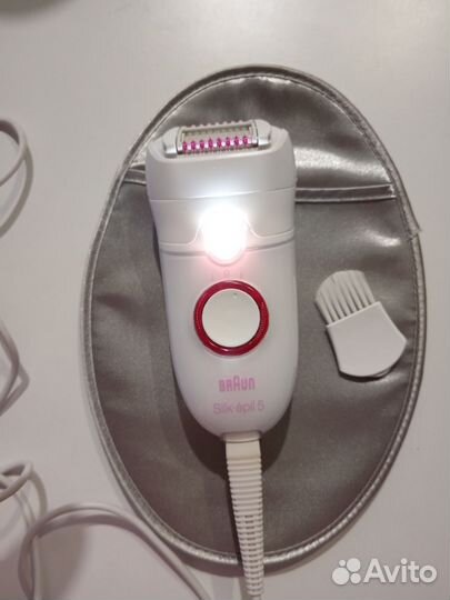 Эпилятор braun silk epil 5