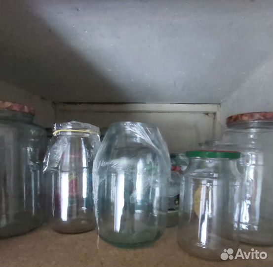 Банки стеклянные бесплатно