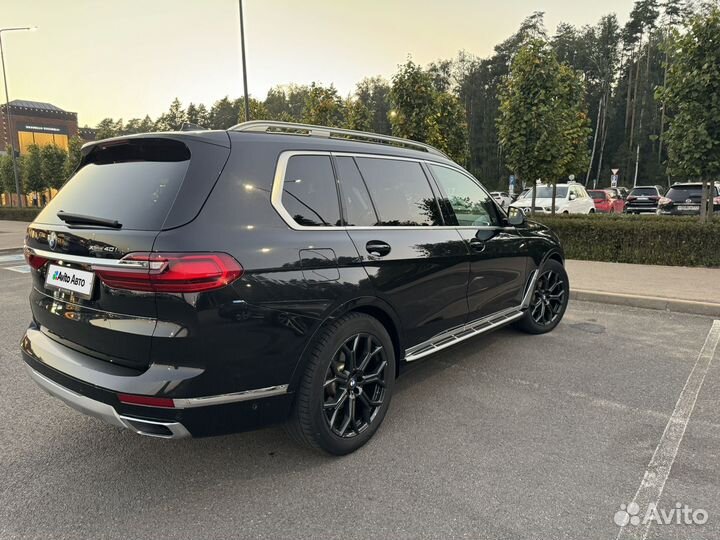 BMW X7 3.0 AT, 2020, 88 200 км