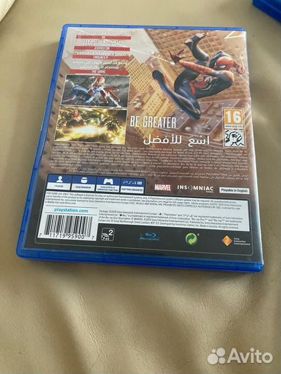 Диски на приставку ps4