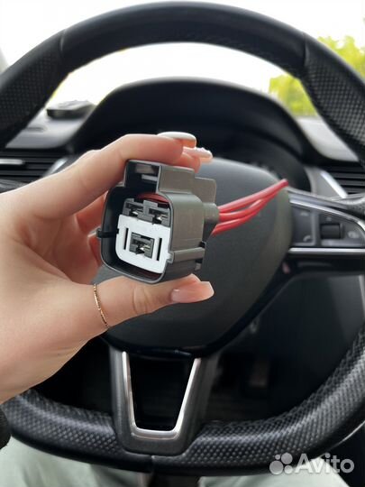 Разъем фишка для резистора вентилятора Kia Hyundai