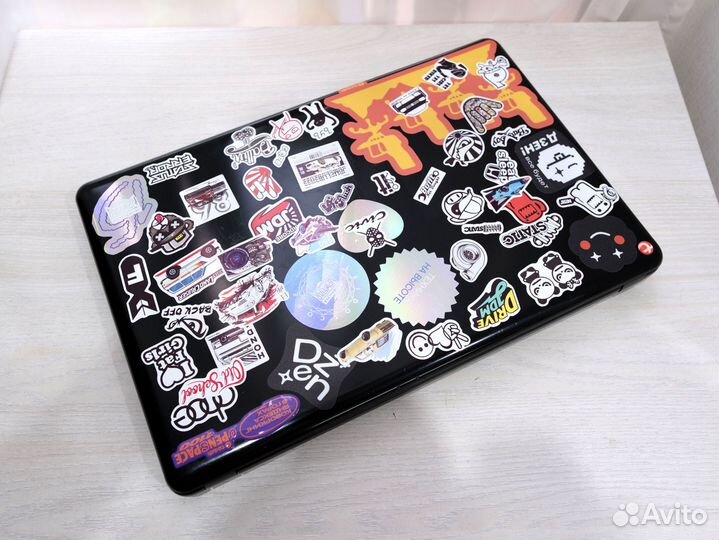 Мощный офисный ноутбук HP (8 Гб озу)