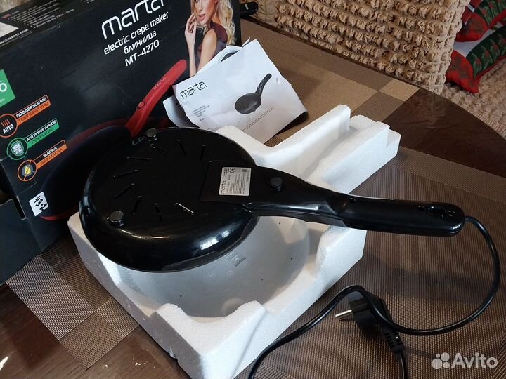 Блинами сковорода электрическая