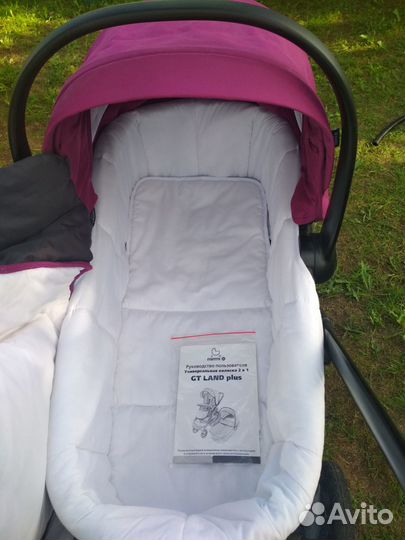 Коляска 3 в 1 mimmi Kids