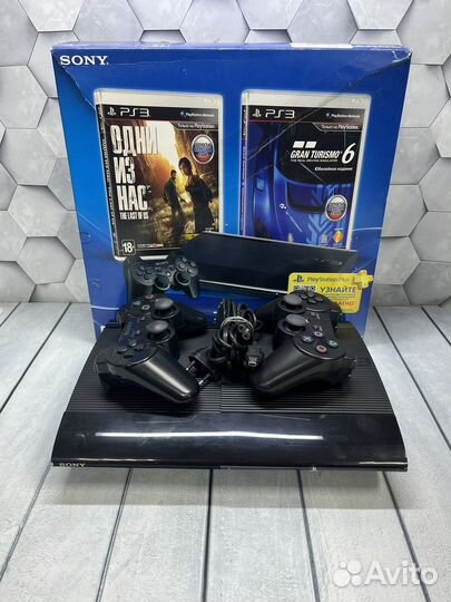 Sony PS3 super slim 500gb