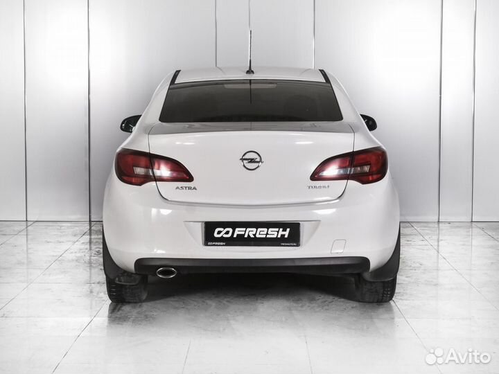 Opel Astra 1.4 AT, 2013, 165 572 км