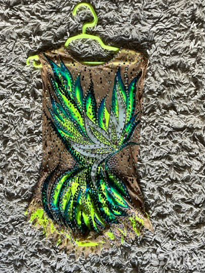 Купальник гимнастический