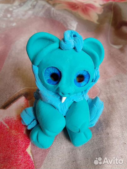 Игрушка из лёгкого пластилина