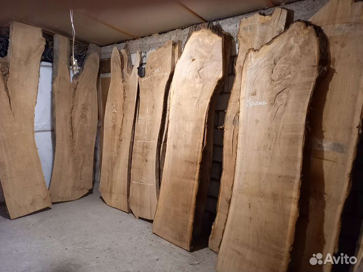 Слэбы из дерева
