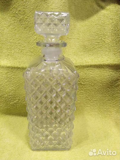 Графин хрустальный для вина СССР