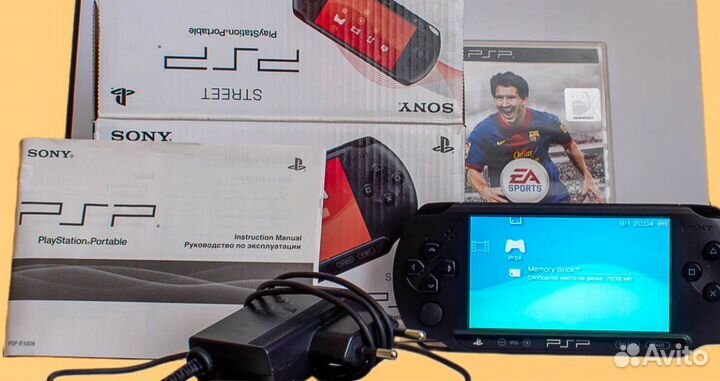 Sony playstation portable(psp)