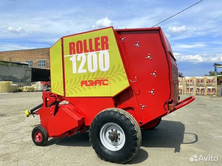 Пресс-подборщик АЗАС Roller 1200, 2023