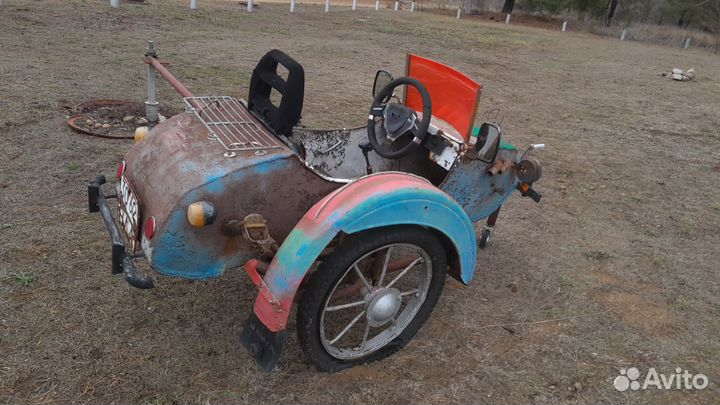 Детская карусель уличная