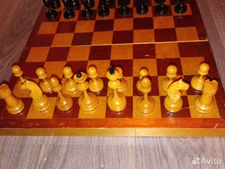Шахматы деревянные СССР