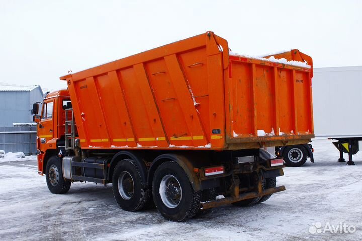 Самосвал 12 м³ КАМАЗ 6520-53, 2020