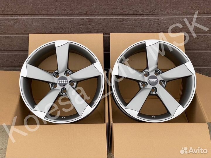 Диски r18 Rotor Audi Skoda Volkswagen MGM