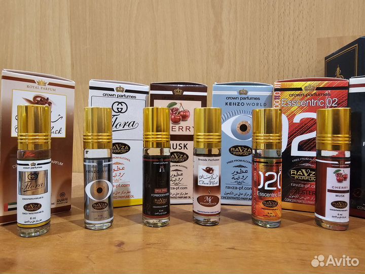 Масляные духи