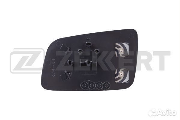 Зеркальный элемент правый выпуклый с подогревом