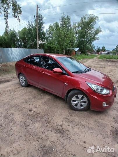 Hyundai Solaris 1.6 МТ, 2013, 138 000 км