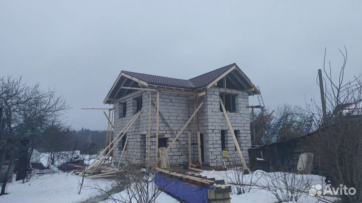 Кровельные работы