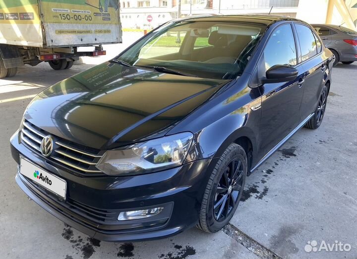 Volkswagen Polo 1.4 AMT, 2018, 147 000 км