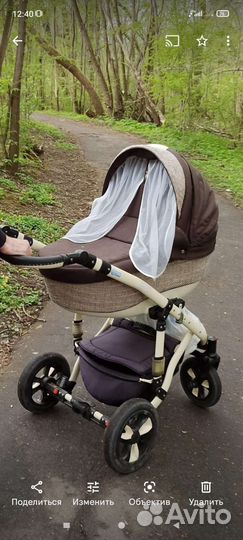 Коляска adamex 3 в 1