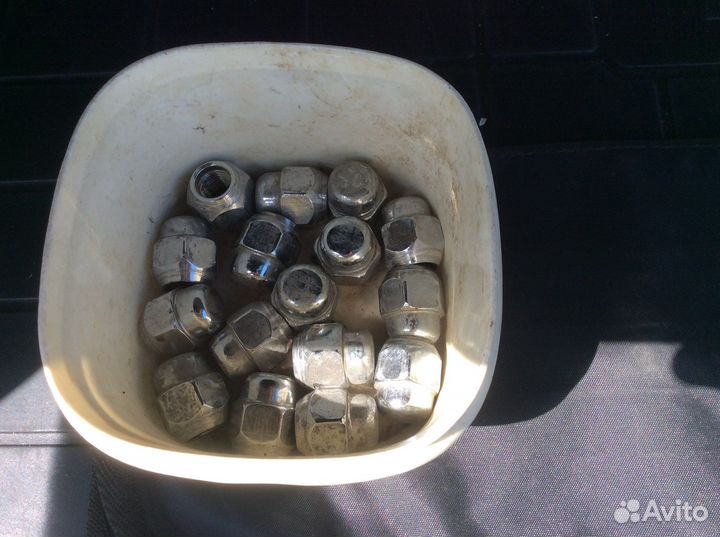 Гайки для колес nissan tiida