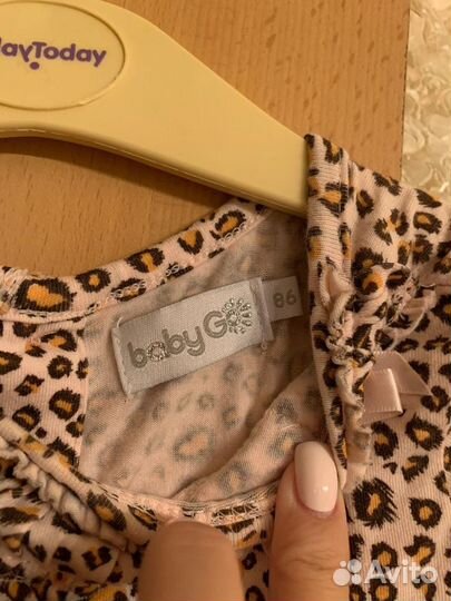 Платье для девочки 86