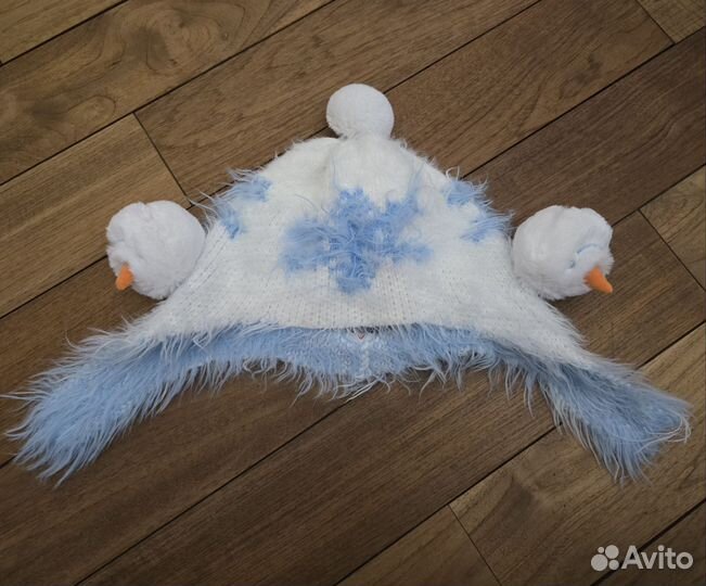 Pop Mart Skullpanda шапка белая