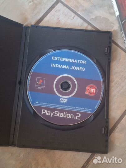 Диски для PlayStation 2