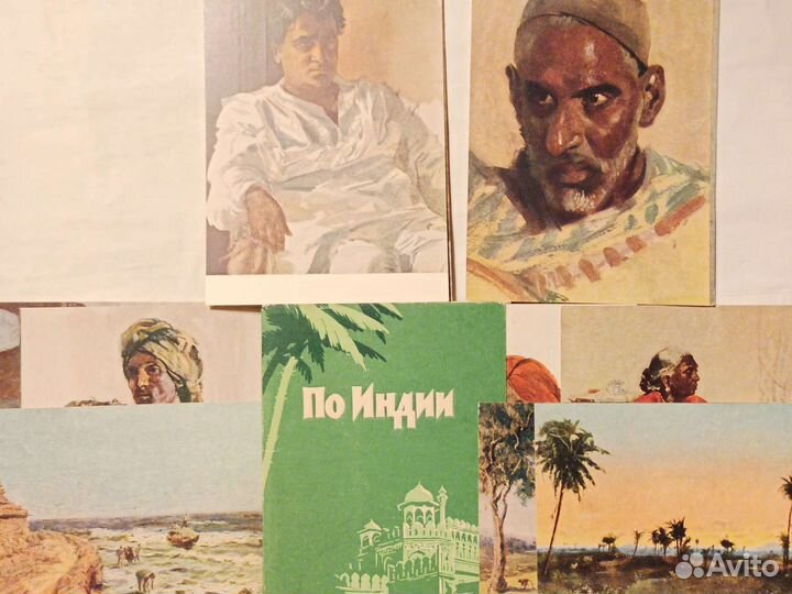 Открытки. Наборы открыток. СССР