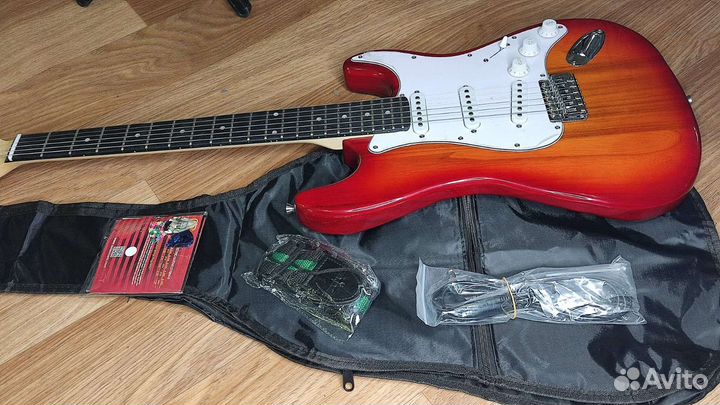 Электрогитара Stratocaster новая