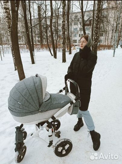 Пуховик женский зимний 44 46