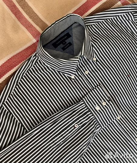 Tommy Hilfiger рубашка оригинал мужская