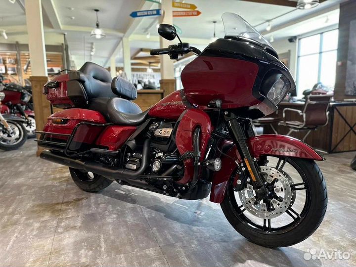 Harley-Davidson Road Glide Limited, 2020 red