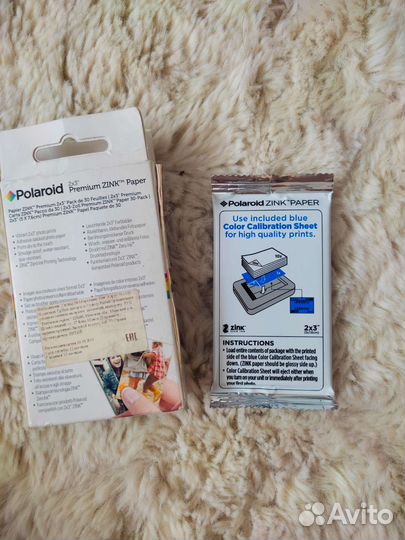 Фотоплёнка для мгновенной печати, 30 шт