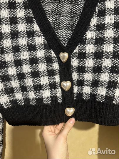 Кардиган lime