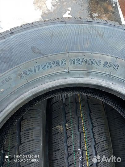 Arivo Winmaster ARW6 225/70 R15C