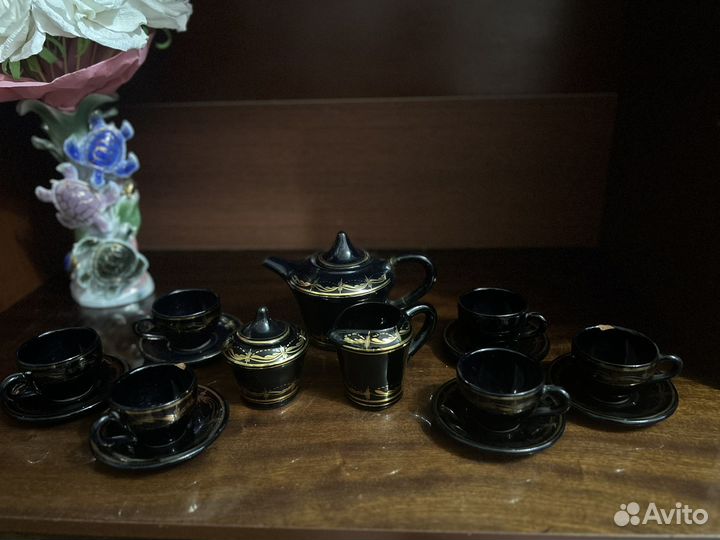 Кофейный сервиз СССР