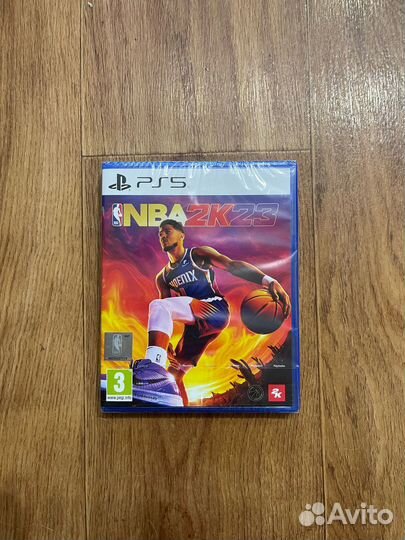 NBA 2k23 для Sony ps5
