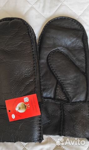 Рукавицы из овчины мужские, женские