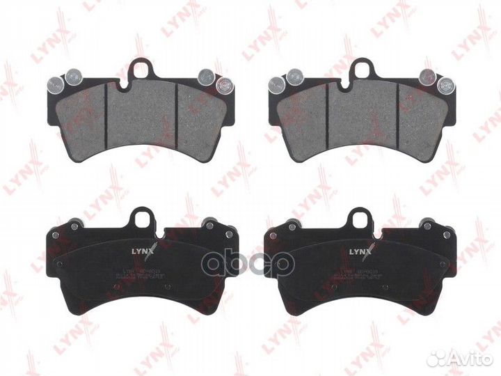 Колодки тормозные audi Q7/volkswagen touareg/PO