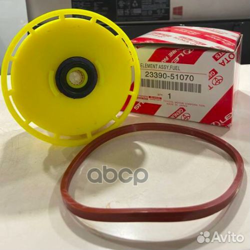 Фильтр топливный toyota Land Cruiser 23390-51070