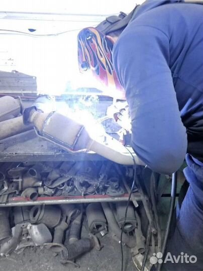 Удаление катализатора и прошивка под евро