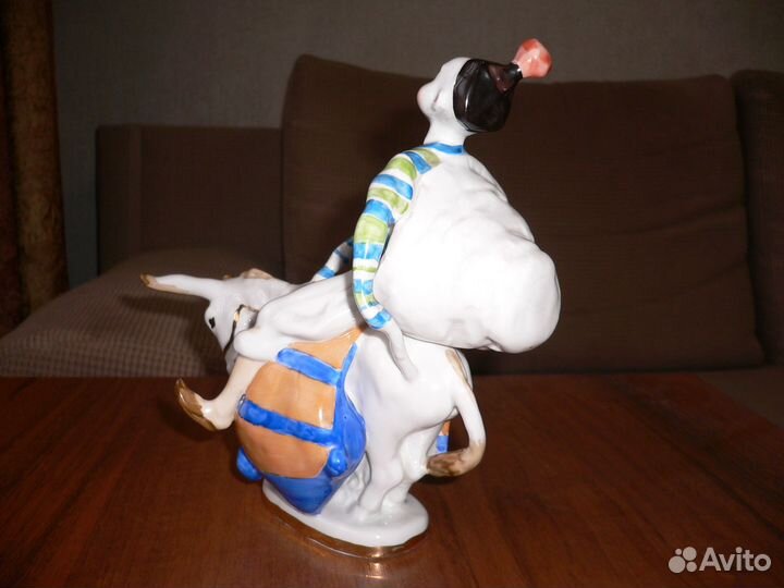 Статуэтка Узбек на осле. дфз Вербилки