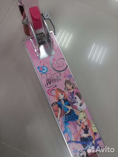 Самокат детский двухколесный